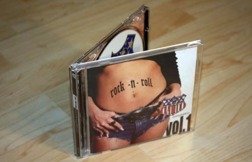 252 Tattoo - CD Packaging