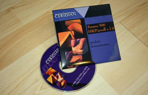 Ceridian - CD Packaging